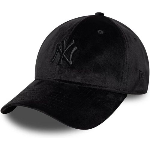 Casquette 9TWENTY Adjustable Bow Back New York Yankees MLB Velours Noir unisex - New Era Cap - Modalova