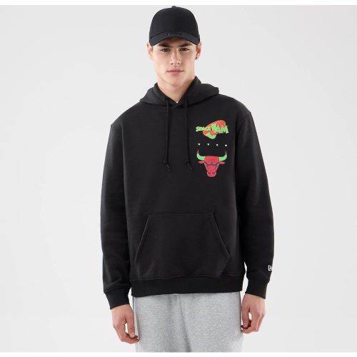 Sweat à capuche Chicago Bulls Space Jam 2 X NBA Noir unisex - New Era Cap - Modalova