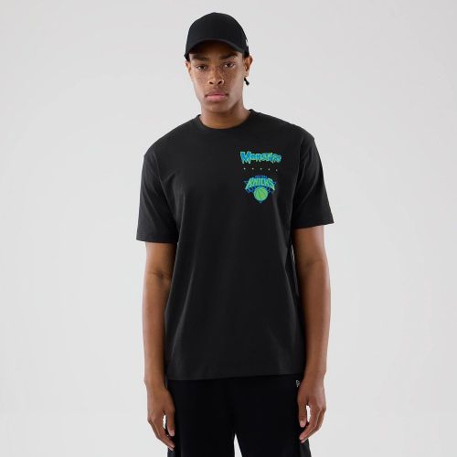 T-shirt New York Knicks Space Jam 2 X NBA Noir unisex - New Era Cap - Modalova