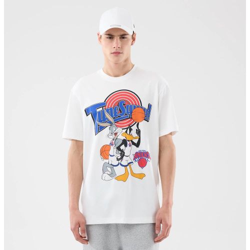 T-shirt New York Knicks Space Jam 2 X NBA Blanc unisex - New Era Cap - Modalova