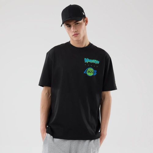 T-shirt LA Lakers Space Jam 2 X NBA Noir unisex - New Era Cap - Modalova