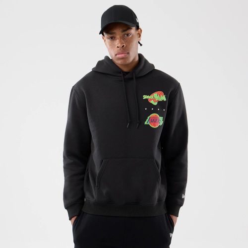 Sweat à Capuche LA Lakers Space Jam 2 X NBA Noir unisex - New Era Cap - Modalova