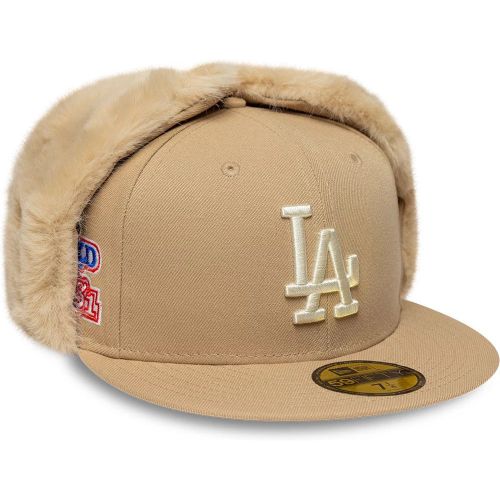 Casquette 59FIFTY Fitted Dogear LA Dodgers MLB World Series unisex - New Era Cap - Modalova