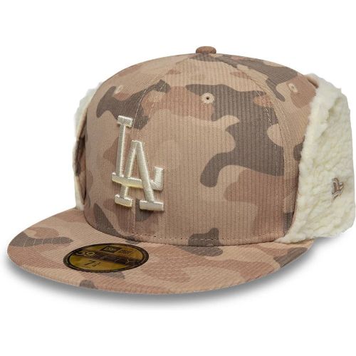 Casquette 59FIFTY Fitted Downflap LA Dodgers MLB Cord unisex - New Era Cap - Modalova