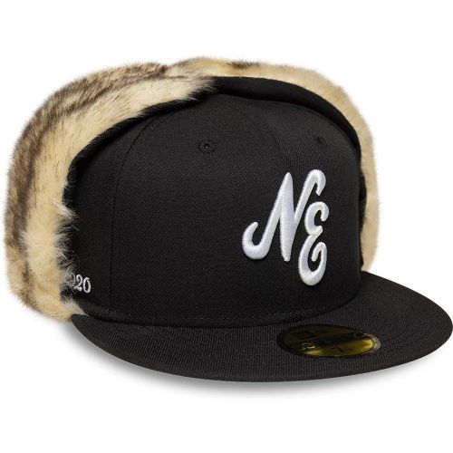 Casquette 59FIFTY Fitted Dogear New Era Noir unisex - New Era Cap - Modalova
