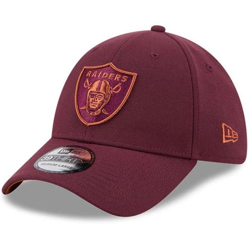 Casquette 39THIRTY Stretch Fit Frosted Rust Las Vegas Raiders Rouge unisex - New Era Cap - Modalova