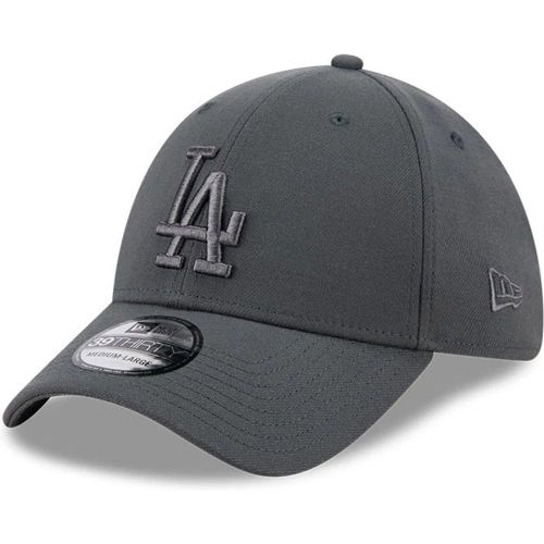 Casquette 39THIRTY Stretch Fit Steel LA Dodgers MLB Gris Foncé unisex - New Era Cap - Modalova