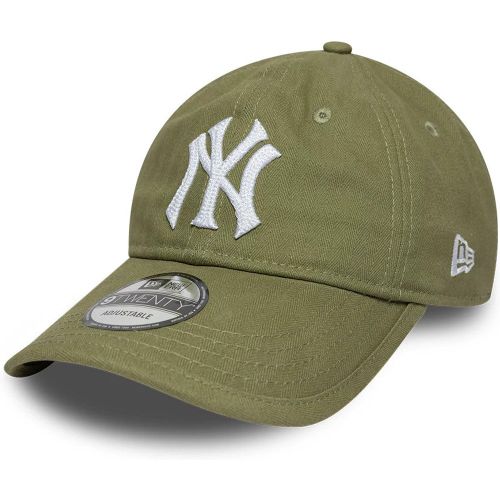 Casquette 9TWENTY A-Frame Herringbone New York Yankees MLB Vert unisex - New Era Cap - Modalova