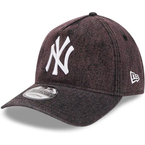 Casquette 9TWENTY A-Frame Délavée New York Yankees MLB Gris Foncé unisex - New Era Cap - Modalova