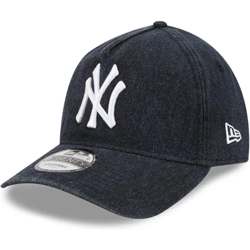 Casquette 9TWENTY A-Frame Délavée New York Yankees MLB Bleu Marine unisex - New Era Cap - Modalova