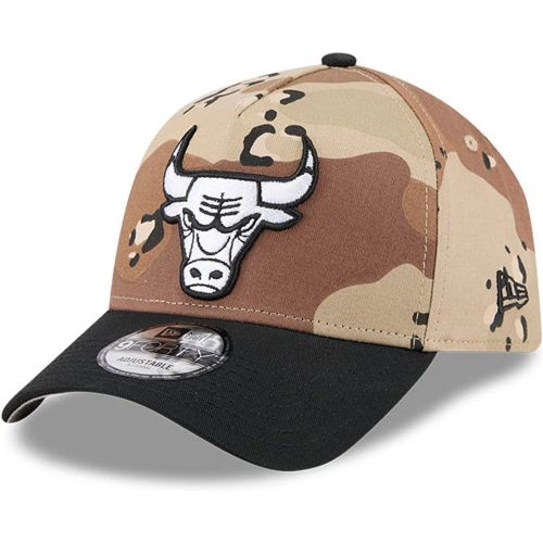 Casquette 9FORTY A-Frame Désert 2 Tons Chicago Bulls NBA unisex - New Era Cap - Modalova