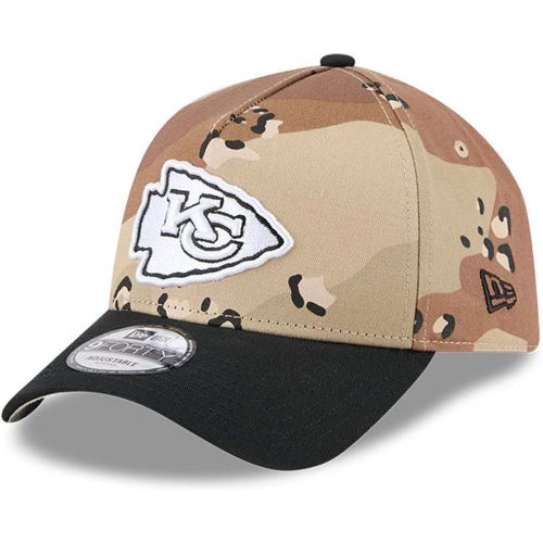 Casquette 9FORTY A-Frame Désert 2 Tons Kansas City Chiefs NFL unisex - New Era Cap - Modalova