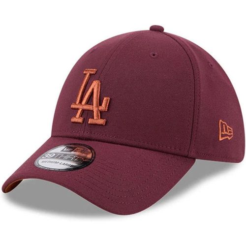 Casquette 39THIRTY Stretch Fit Frosted Rust LA Dodgers MLB Rouge Foncé unisex - New Era Cap - Modalova