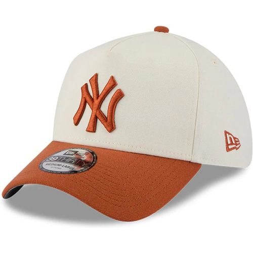 Casquette 39THIRTY A-Frame Stretch Fit Chrome New York Yankees MLB unisex - New Era Cap - Modalova