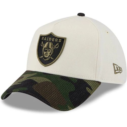 Casquette 39THIRTY A-Frame Stretch Fit Visière Las Vegas Raiders unisex - New Era Cap - Modalova