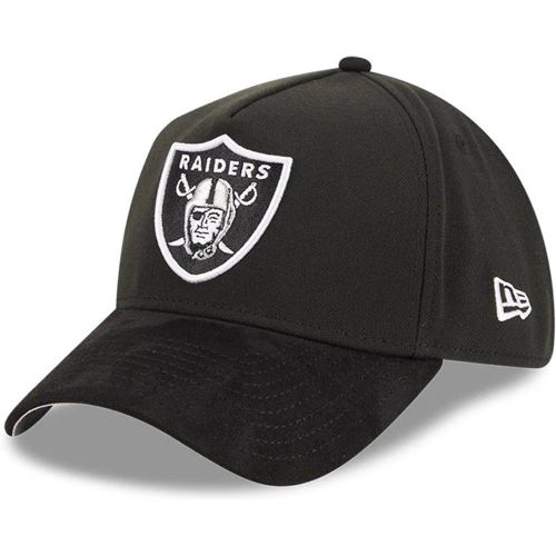 Casquette 39THIRTY A-Frame Stretch Fit Suede Las Vegas Raiders NFL unisex - New Era Cap - Modalova