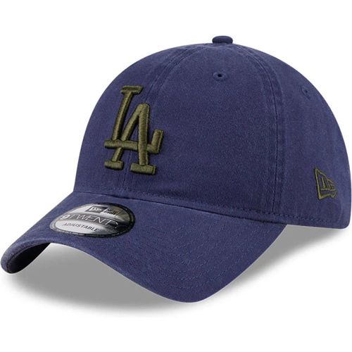 Casquette 9TWENTY Rifle Green Logo LA Dodgers MLB Bleu Marine unisex - New Era Cap - Modalova