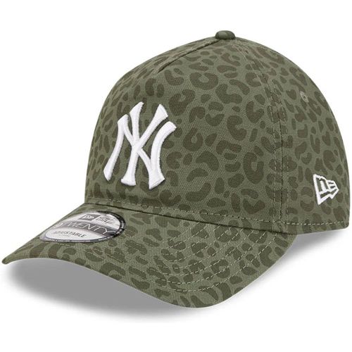Casquette 9TWENTY A-Frame Léopard New York Yankees MLB Vert unisex - New Era Cap - Modalova