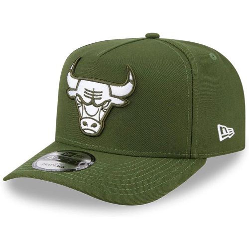 Casquette 9FIFTY A-Frame Snapback Rifle Vert Chicago Bulls NBA Vert unisex - New Era Cap - Modalova