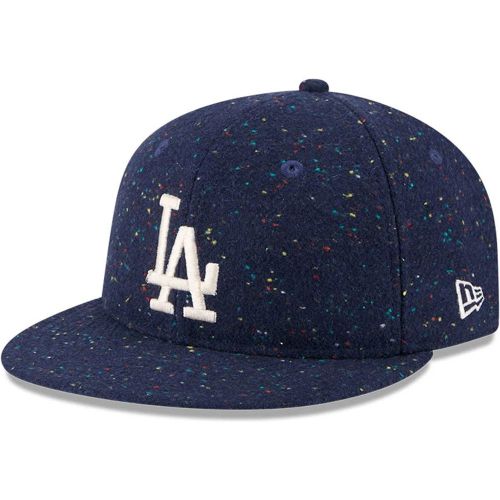 Casquette 9FIFTY Retro Crown Laine Tachetée LA Dodgers MLB Bleu unisex - New Era Cap - Modalova