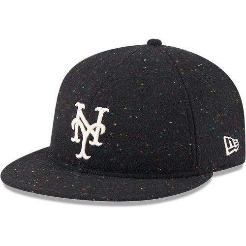 Casquette 9FIFTY Retro Crown Laine Tachetée New York Mets MLB Noir unisex - New Era Cap - Modalova