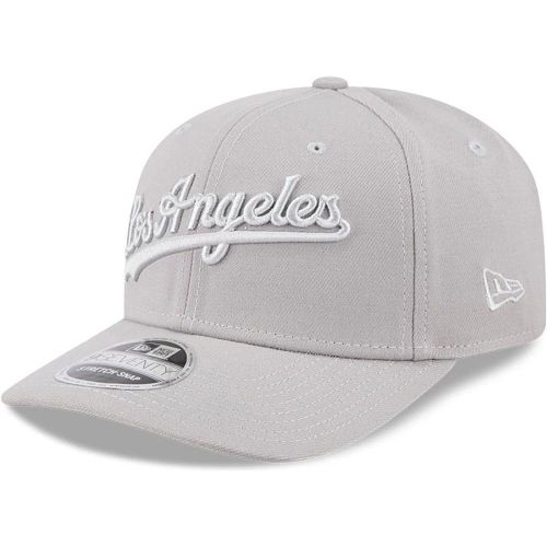 Casquette 9SEVENTY Stretch Snap LA Dodgers Script MLB Gris unisex - New Era Cap - Modalova