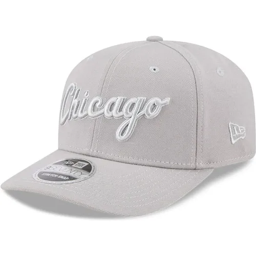 Casquette 9SEVENTY Stretch Snap Chicago Bulls Script NBA Gris unisex - New Era Cap - Modalova