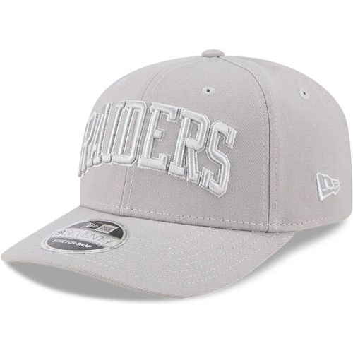 Casquette 9SEVENTY Stretch Snap Las Vegas Raiders Script NFL Gris unisex - New Era Cap - Modalova