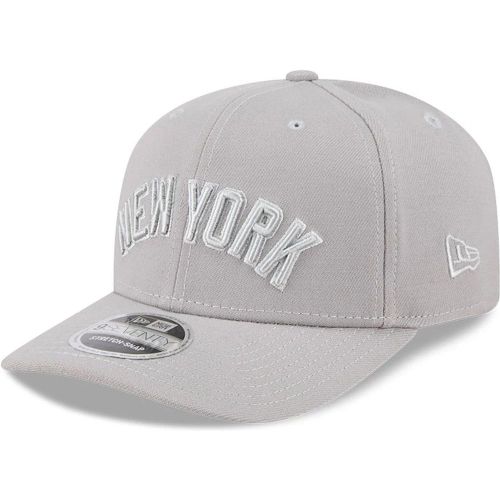 Casquette 9SEVENTY Stretch Snap New York Yankees Script MLB Gris unisex - New Era Cap - Modalova