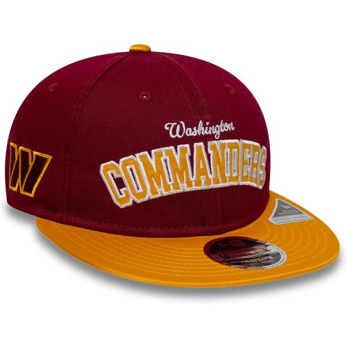 Casquette 9FIFTY Retro Crown Adjustable Washington Commanders NFL Historic unisex - New Era Cap - Modalova