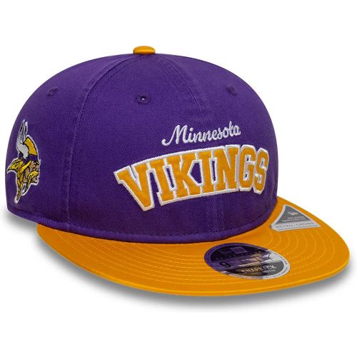 Casquette 9FIFTY Retro Crown Adjustable Minnesota Vikings NFL Historic unisex - New Era Cap - Modalova