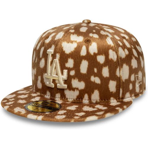 Casquette 59FIFTY Fitted LA Dodgers Animal Print foncé unisex - New Era Cap - Modalova