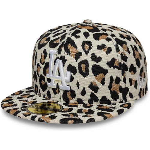 Casquette 59FIFTY Fitted LA Dodgers MLB Leopard Noir unisex - New Era Cap - Modalova