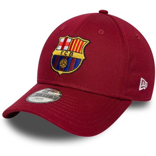 Casquette Enfant 9FORTY Adjustable Core FC Barcelona Rouge foncé unisex - New Era Cap - Modalova