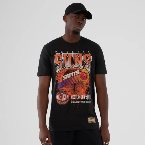 T-shirt Phoenix Suns NBA Hardwood Classic Noir unisex - New Era Cap - Modalova