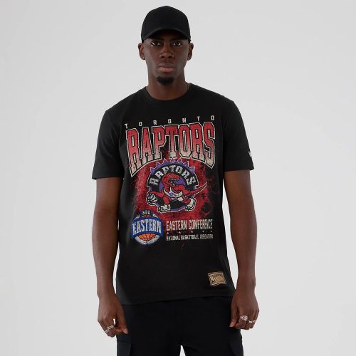 T-shirt Toronto Raptors NBA Hardwood Classic Noir unisex - New Era Cap - Modalova