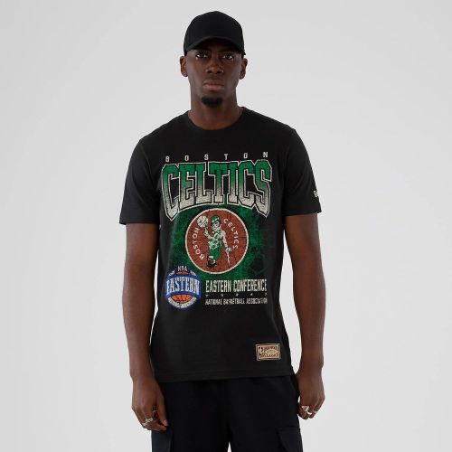 T-shirt Boston Celtics NBA Hardwood Classic Noir unisex - New Era Cap - Modalova