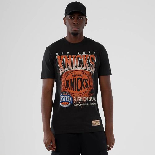 T-shirt New York Knicks NBA Hardwood Classic Noir unisex - New Era Cap - Modalova
