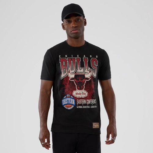 T-shirt Chicago Bulls NBA Hardwood Classic Noir unisex - New Era Cap - Modalova