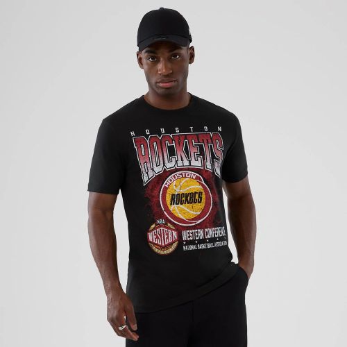 T-shirt Houston Rockets NBA Hardwood Classic Noir unisex - New Era Cap - Modalova