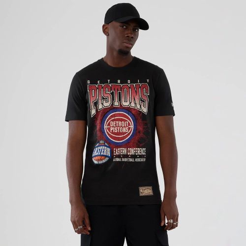 T-shirt Detroit Pistons NBA Hardwood Classic Noir unisex - New Era Cap - Modalova
