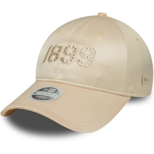 Casquette Femme 9TWENTY Adjustable FC Barcelona Rhinestone Beige unisex - New Era Cap - Modalova