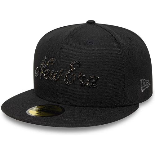 Casquette 59FIFTY Fitted New Era Gem Noir unisex - New Era Cap - Modalova
