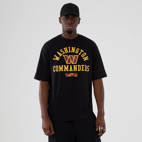 T-shirt Oversize Washington Commanders NFL ISG 2025 Noir unisex - New Era Cap - Modalova