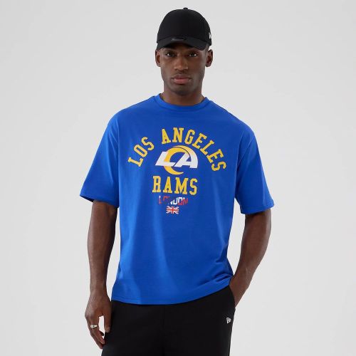 T-shirt Oversize LA Rams NFL ISG 2025 Bleu unisex - New Era Cap - Modalova
