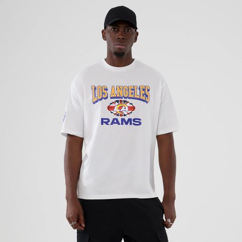 T-shirt Oversize LA Rams NFL ISG 2025 Blanc unisex - New Era Cap - Modalova