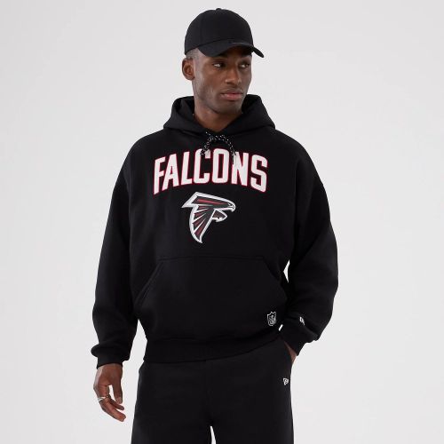Sweat à Capuche Premium Atlanta Falcons NFL ISG 2025 Noir unisex - New Era Cap - Modalova