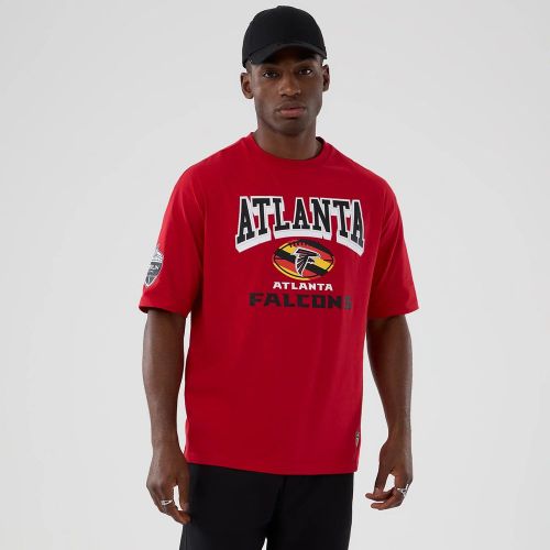 T-shirt Oversize Atlanta Falcons NFL ISG 2025 Rouge unisex - New Era Cap - Modalova