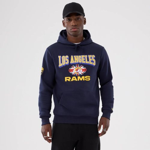 Sweat à capuche LA Rams NFL ISG 2025 Bleu Marine unisex - New Era Cap - Modalova