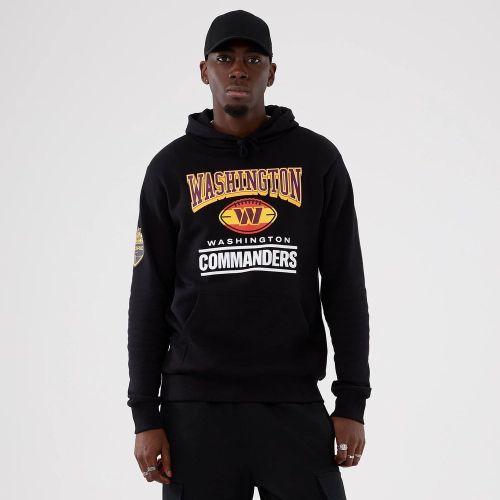 Sweat à capuche Washington Commanders NFL ISG 2025 Noir unisex - New Era Cap - Modalova